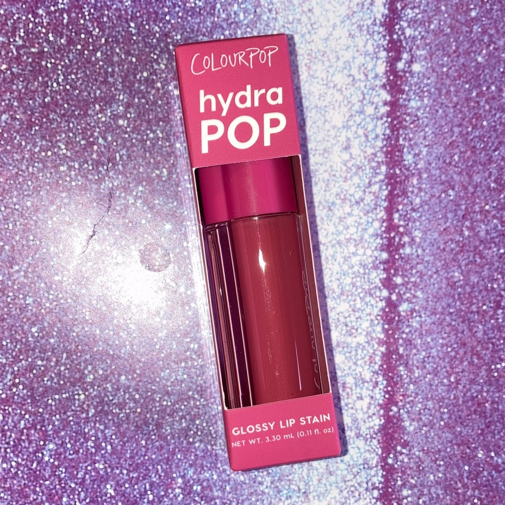 ColourPop “Juice Box” Hydra Pop Glossy Lip Stain